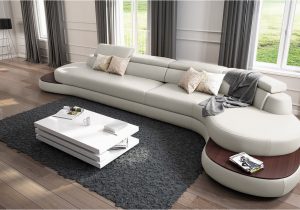 Sofa Design Plan Designer Rundsofa Xxl Ecksofa Leder Big Pala Mit Holzablagen