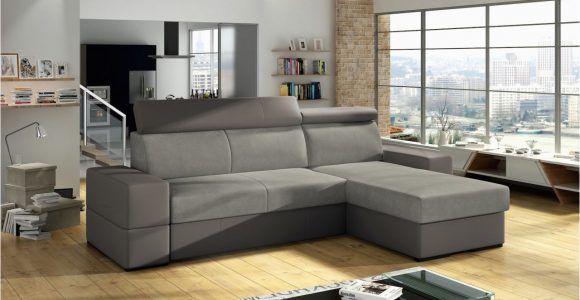 Sofa Design software Ecksofa sofa Marios Mit Schlaffunktion Grau Ottomane Rechts