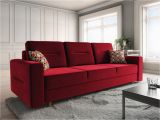 Sofa Design software sofa 3 Sitzer Belmira Mit Schlaffunktion Rot