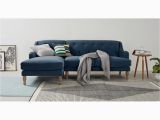 Sofa Design Tanzania Ariana Left Hand Facing Chaise End Corner sofa Sapphire