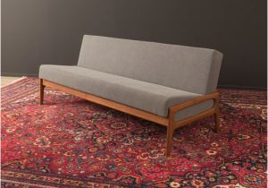 Sofa Design Teak Wood sofa Aus Teak 1960er