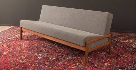 Sofa Design Teak Wood sofa Aus Teak 1960er