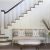 Sofa Design Under Stairs Curved Stair Detail Marcus Design House tour