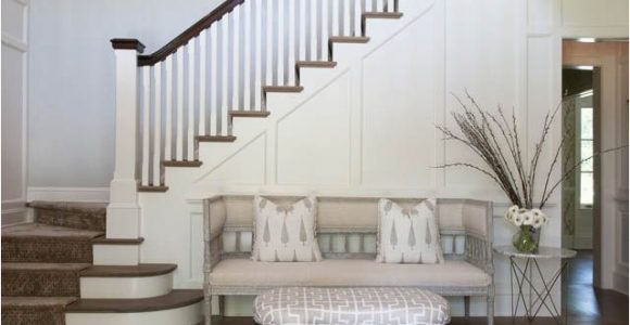 Sofa Design Under Stairs Curved Stair Detail Marcus Design House tour