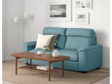 Sofa Design Zip Lidhult 2er Bettsofa Gassebol Blau Grau