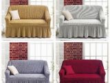 Sofa Husse L form Ptk Stretch sofabezug sofahusse 1er 2er Od 3er Couch sofa Bezug 4 Farben Ptk