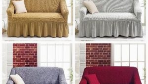 Sofa Husse L form Ptk Stretch sofabezug sofahusse 1er 2er Od 3er Couch sofa Bezug 4 Farben Ptk