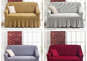 Sofa Husse L form Ptk Stretch sofabezug sofahusse 1er 2er Od 3er Couch sofa Bezug 4 Farben Ptk