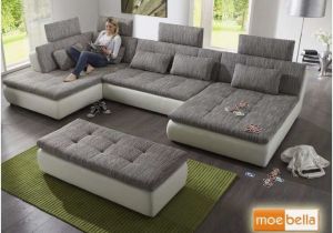 Sofa L form Grau sofa L form Frisch U sofa Xxl Schön Big sofa L form Luxus U