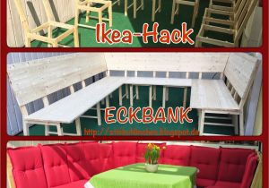 Sofa Stoff Tackern Diy Ikea Hack Aus 8 Stühlen Wird Eine Große Eckbank Bzw