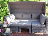 Sofa Terrasse Looms Polyrattan Gartenmöbel Pforzheim Rattan Lounge Möbel