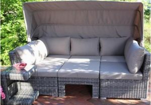 Sofa Terrasse Looms Polyrattan Gartenmöbel Pforzheim Rattan Lounge Möbel