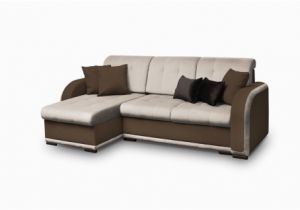 Sofa U form Taupe Ecksofa sofa Lindo Mit Schlaffunktion Braun Taupe Ottomane Links