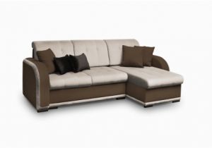 Sofa U form Taupe Ecksofa sofa Lindo Mit Schlaffunktion Braun Taupe Ottomane Rechts