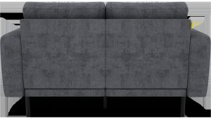 Sofa Zweisitzer Stoff Zweisitzer "mette"