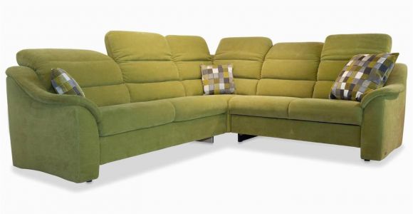 Sofaecke Grün Ecksofa 1505 Stoff Grün Schlaffunktion – Himolla – sofas