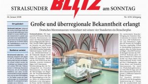 Spezielle Küchenfarbe Stralsunder Blitz Vom 26 01 2020 by Blitzverlag issuu