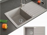 Spülbecken Küche Hellweg Granit Spüle Küchenspüle Einbauspüle Auflage Spülbecken