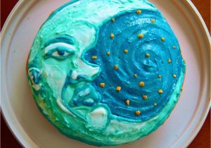 Sterne Kuchen Moon Stars Cake