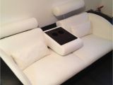 Stoff sofa Naht Reparieren Leder Schwarz Weiße Couch top