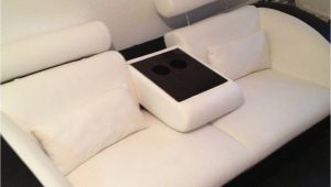 Stoff sofa Naht Reparieren Leder Schwarz Weiße Couch top