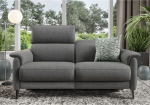 Stoff sofa Versiegeln Barletta Stoff Design Couch