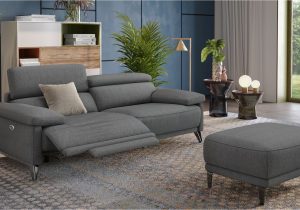 Stoff sofa Versiegeln Celano Stoff 3 Sitzer