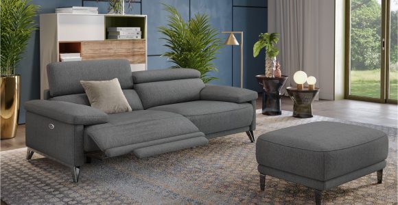 Stoff sofa Versiegeln Celano Stoff 3 Sitzer