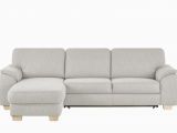 Stoffsofa Beige Smart Ecksofa Valencia