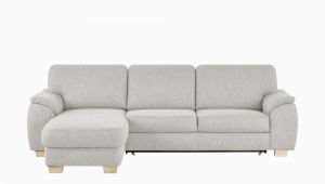 Stoffsofa Beige Smart Ecksofa Valencia