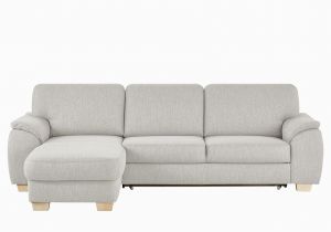 Stoffsofa Beige Smart Ecksofa Valencia