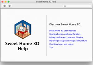 Sweet Home 3d sofa U form Sweet Home 3d User S Guide