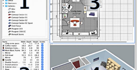 Sweet Home 3d sofa U form Sweet Home 3d User S Guide