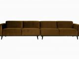 Teak Holz sofa Xl sofa Statement Bezug Samt Honigelb