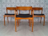 Teak Wood sofa Design Images 4er Set Dänische Teak Esszimmer Stühle 50er 60er O D M¸bler