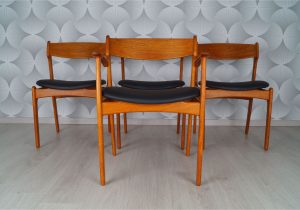 Teak Wood sofa Design Images 4er Set Dänische Teak Esszimmer Stühle 50er 60er O D M¸bler