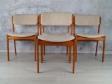 Teak Wood sofa Design Images 4er Set Dänische Teak Esszimmer Stühle 60er 70er O D M¸bler