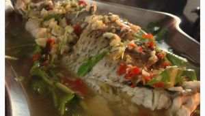 Thai Küche Steamed Fish Must Eat In Bangkok Thailand