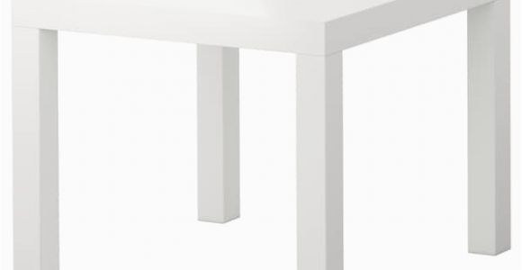 Tisch Ikea Weiß Lack Lack Beistelltisch Hochglanz Weiß Ikea
