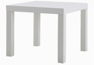 Tisch Ikea Weiß Lack Lack Beistelltisch Weiß Ikea