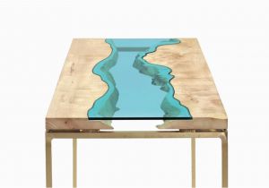 Tisch Mit Glas In Der Mitte Der Holztisch – Ein Klassiker Im Innendesign Trendomat