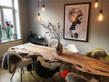 Tisch Mit Regal Jule Table Tisch Baumtisch Massivholztisch Altbauwohnung Altbau