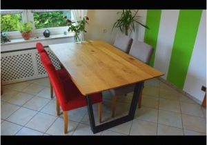 Tischgestell Küchentisch Youtube Diy Designertisch