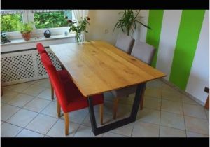 Tischgestell Küchentisch Youtube Diy Designertisch