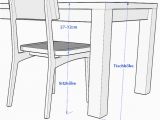 Tischhöhe Esstisch Standard Optimale Tischhöhe