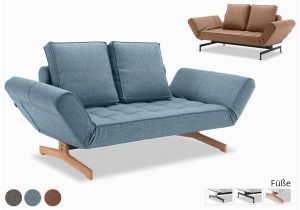 Traumsofas.de Schlafsofa Schlafsofa Ghia 80×200 Cm