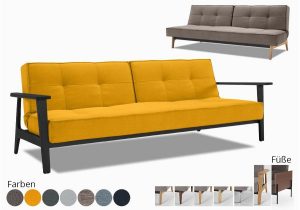 Traumsofas.de Schlafsofa Schlafsofa Splitback