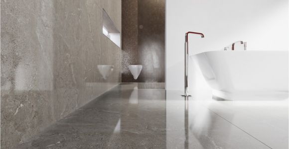 Unglasierte Fliesen Badezimmer Boden Und Wandfliesen Trend Glänzend Charakter 120 X 120 Cm