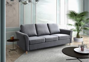 Vidaxl 2-sitzer sofa Stoff Dunkelgrau sofa 3 Sitzer Haitor Dunkelgrau