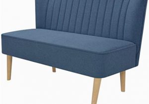 Vidaxl 2-sitzer sofa Stoff Dunkelgrau Vidaxl sofa 2 Sitzer Stoffsofa Loungesofa Couch Stoff 117 X 55 5 X 77 Cm Blau